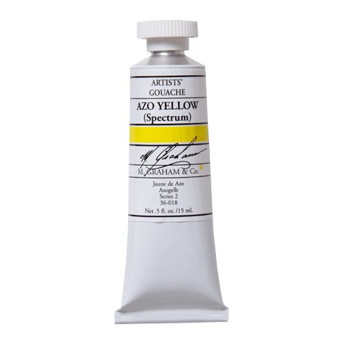 M. Graham & Co., Artists' Gouache, 15ml